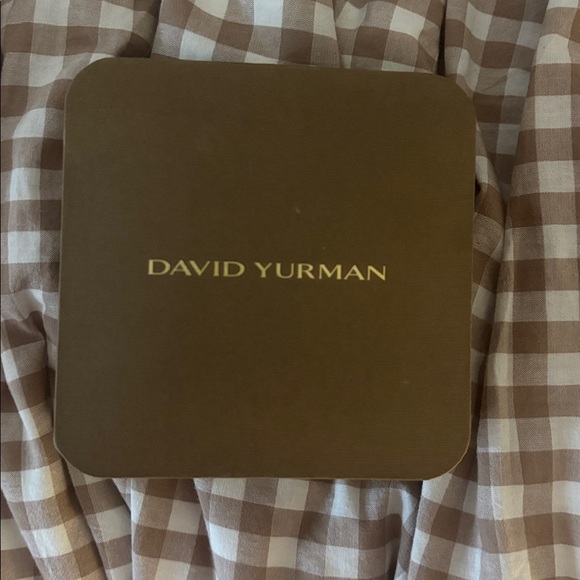 DAVID YURMAN 18K GOLD EVIL EYE NECKLACE - Picture 6 of 15